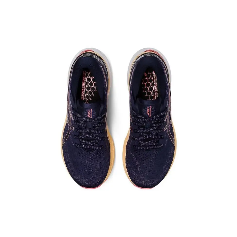 Asics shoes - ASICS Gel Kayano - Gel Kayano - 1012B297-402 - Midnight/ Papaya 3
