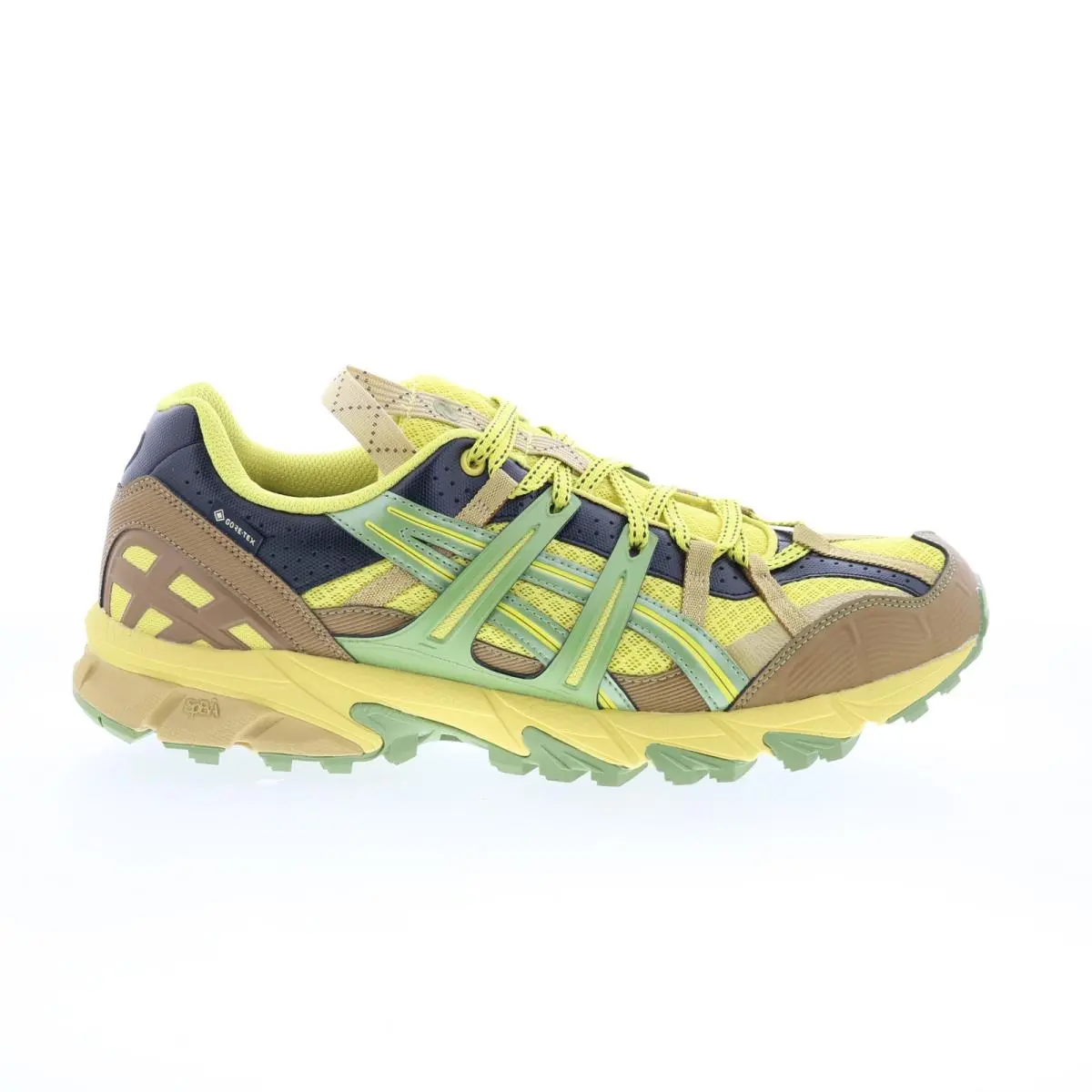 Asics HS4-S Gel-sonoma 15-50 Gtx Mens Yellow Lifestyle Sneakers Shoes 10