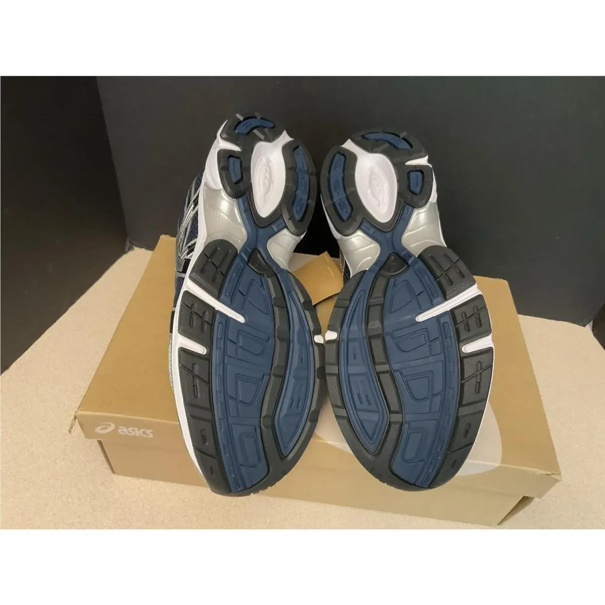 Asics shoes - ASICS GEL-1130 - 1201A256-400 - French Blue/Pure Silver 8