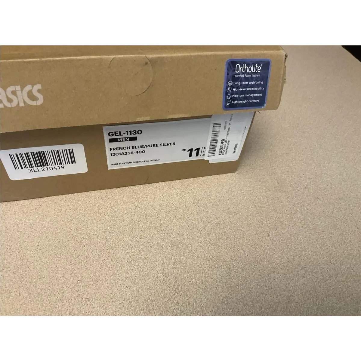 Asics shoes - ASICS GEL-1130 - 1201A256-400 - French Blue/Pure Silver 0