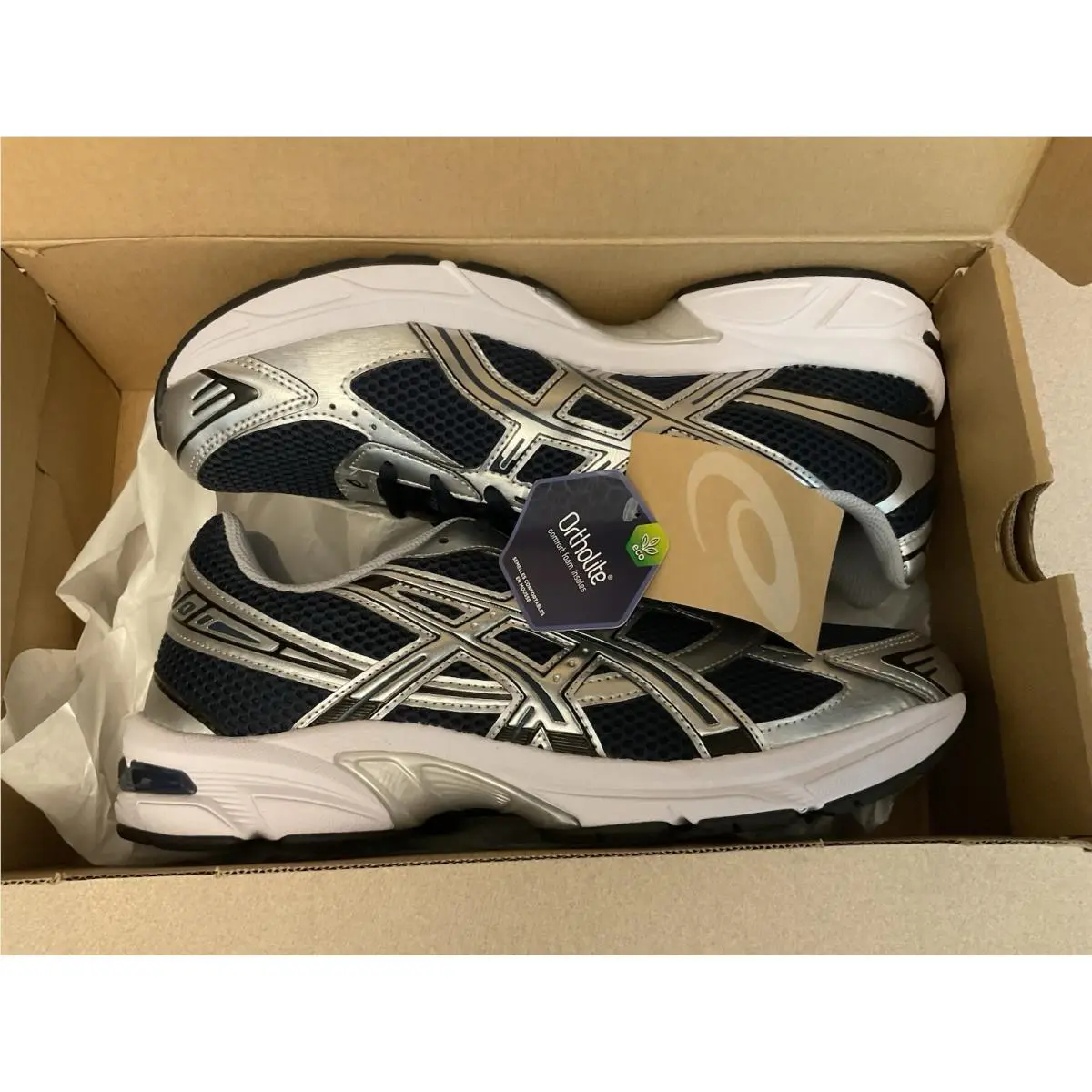 Asics shoes - ASICS GEL-1130 - 1201A256-400 - French Blue/Pure Silver 2
