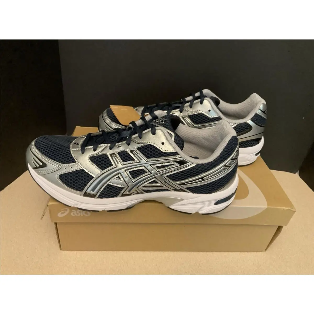 Asics shoes - ASICS GEL-1130 - 1201A256-400 - French Blue/Pure Silver 5