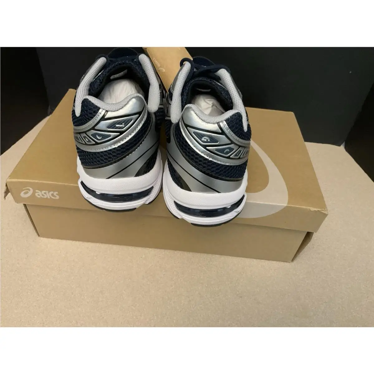 Asics shoes - ASICS GEL-1130 - 1201A256-400 - French Blue/Pure Silver 6