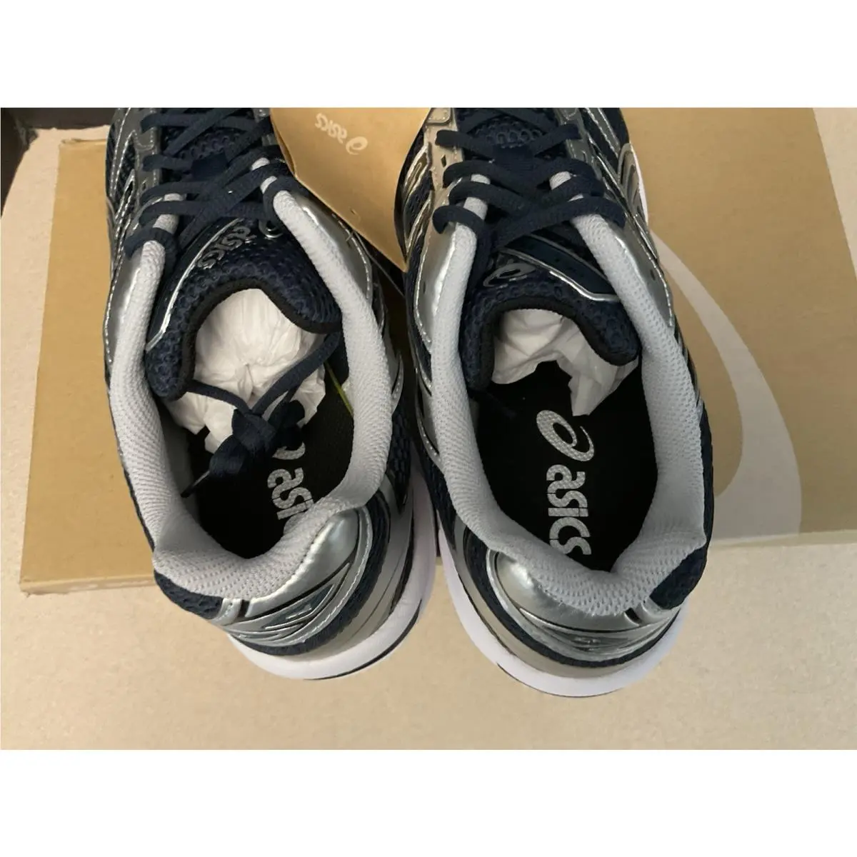 Asics shoes - ASICS GEL-1130 - 1201A256-400 - French Blue/Pure Silver 7