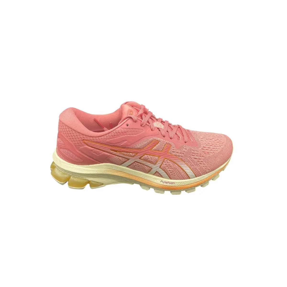 Asics Women Running Sneaker GT-1000 10 1012A878-701 Pink Smokey Rose Size 7.5 M