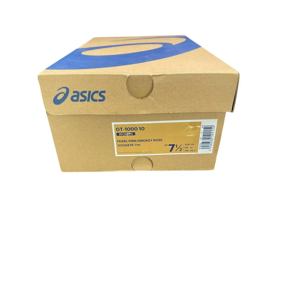 Asics shoes - GT-1000 10 - 1012A878-701 - Pink 7