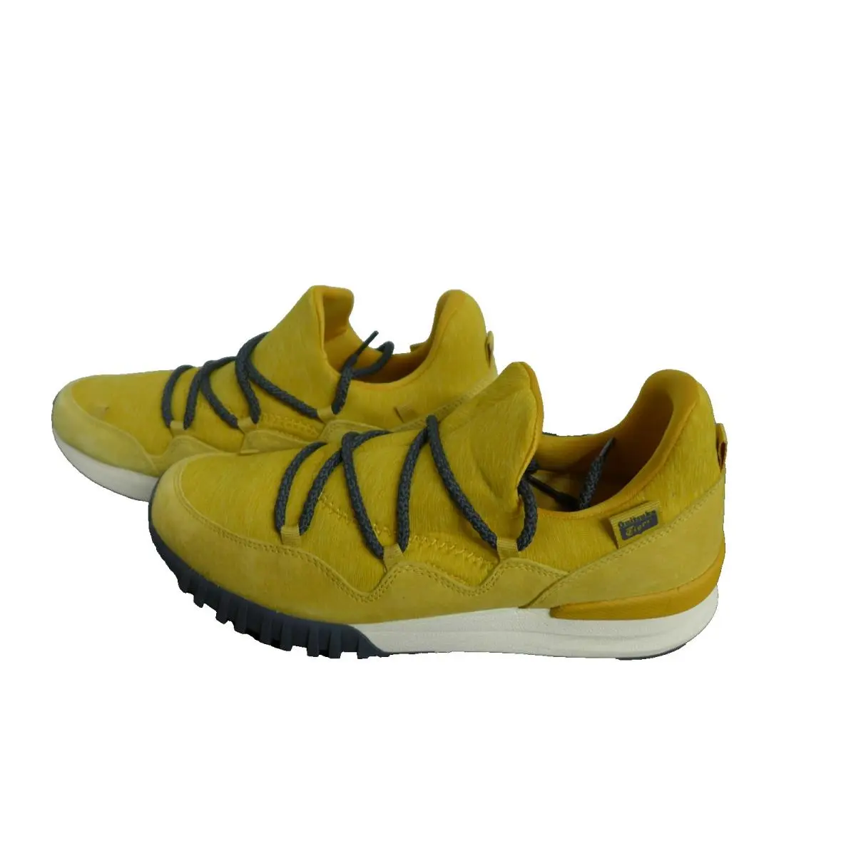 Asics Onitsuka Tiger Womens Golden Amber Athletic Shoes Size 7