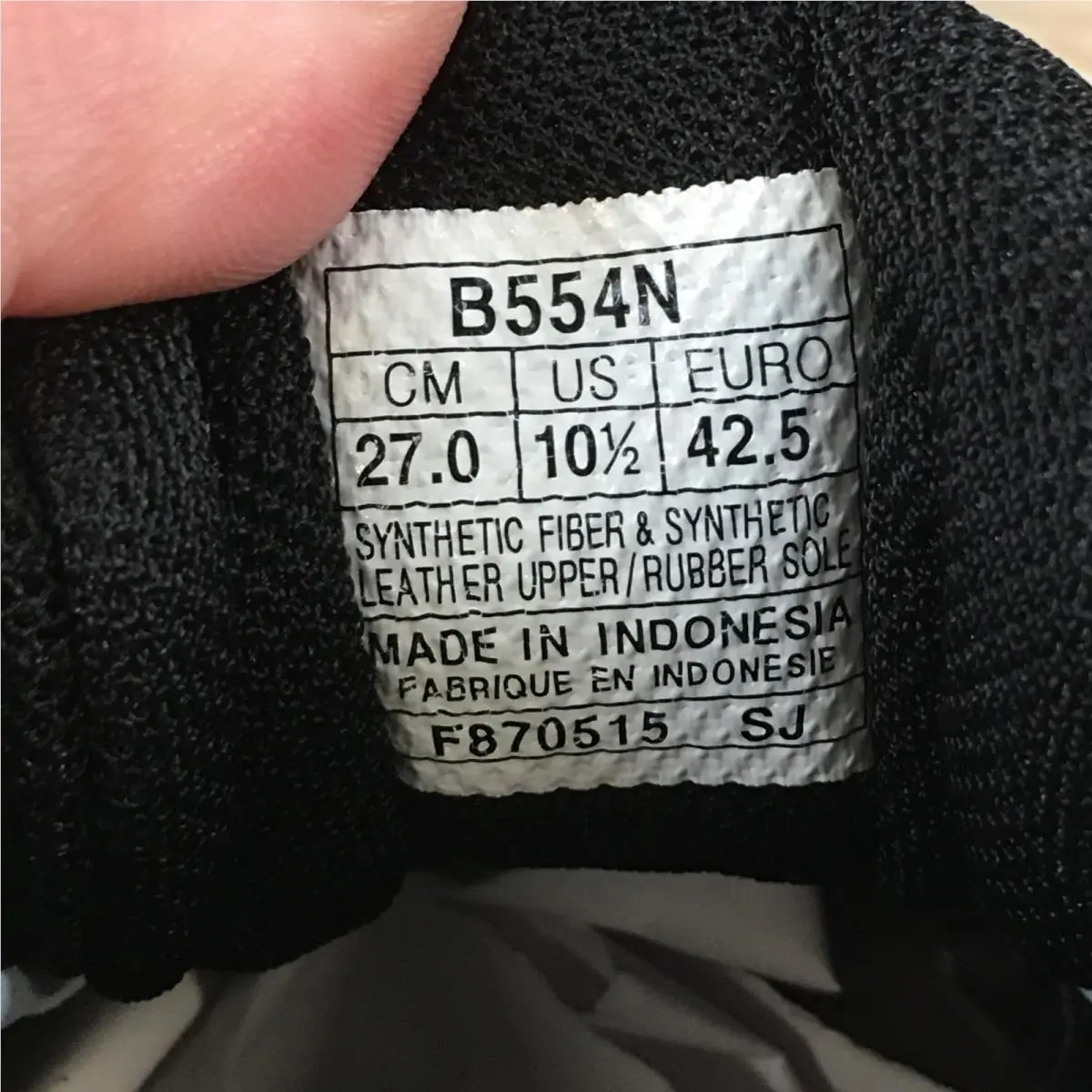 Asics shoes - ASICS GEL-Tactic - Black 13