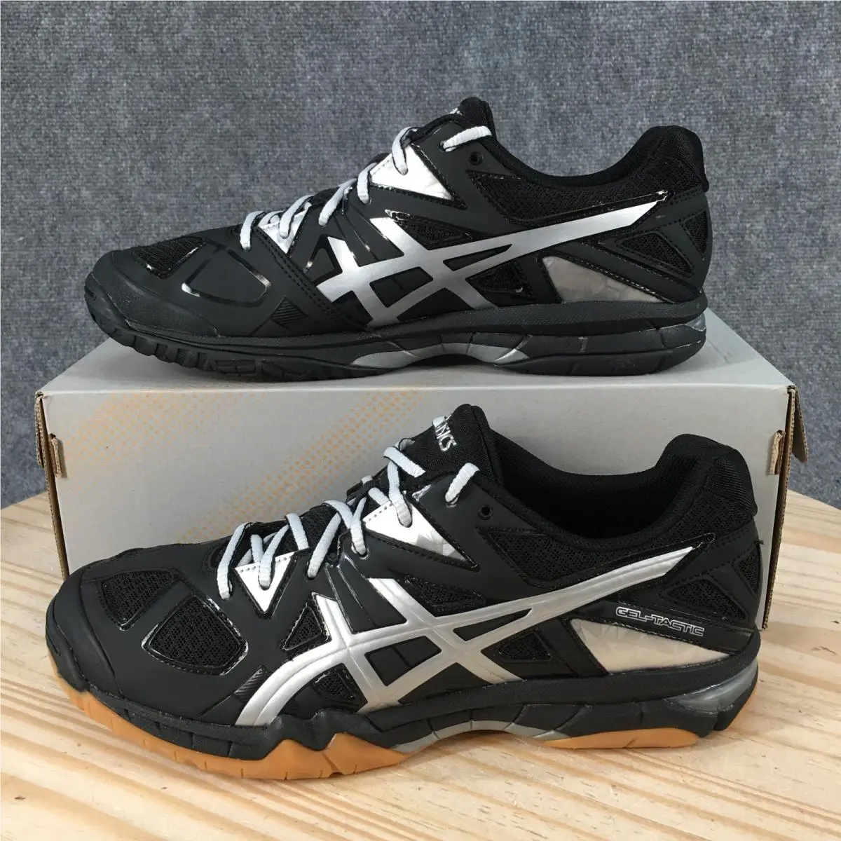 Asics shoes - ASICS GEL-Tactic - Black 0