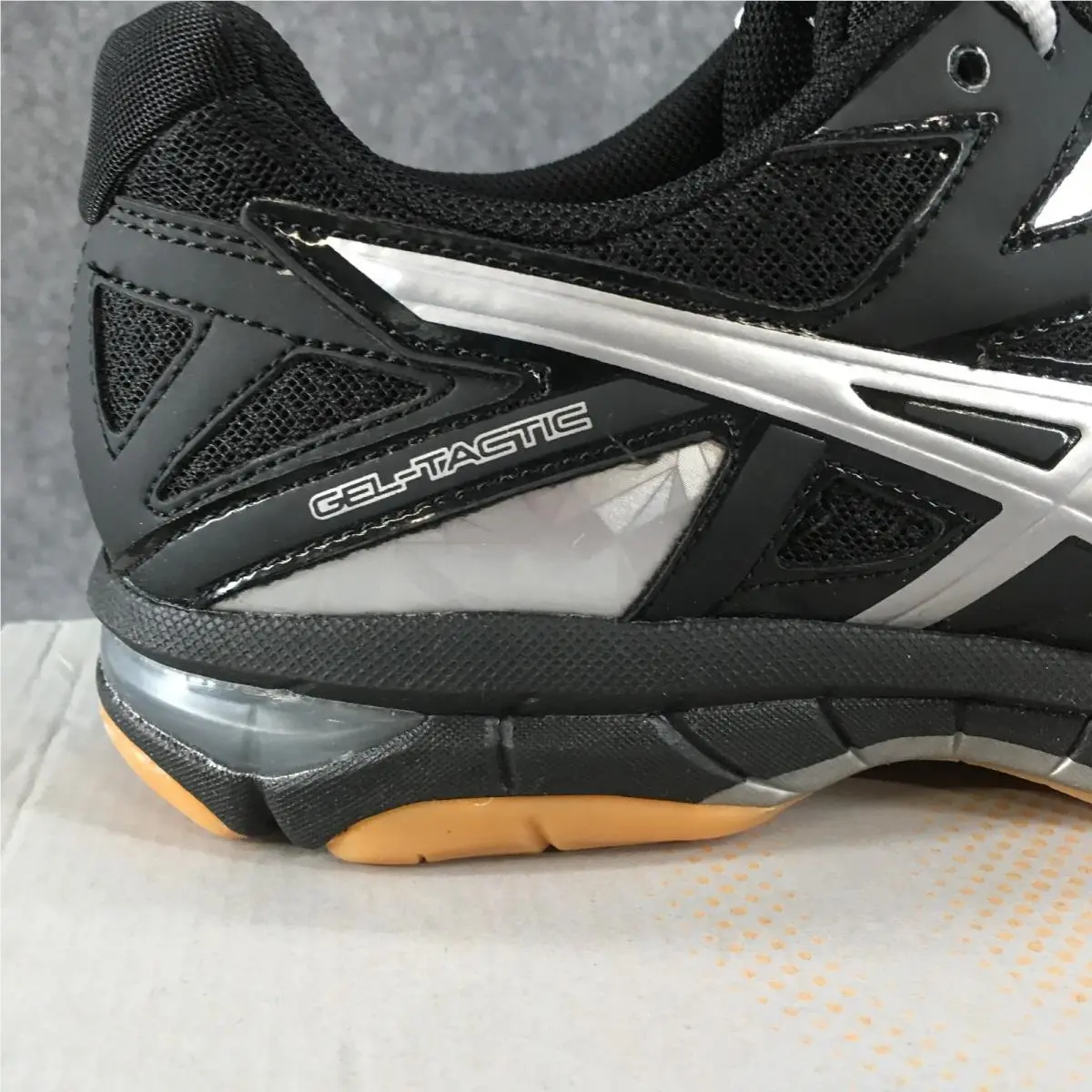 Asics shoes - ASICS GEL-Tactic - Black 3