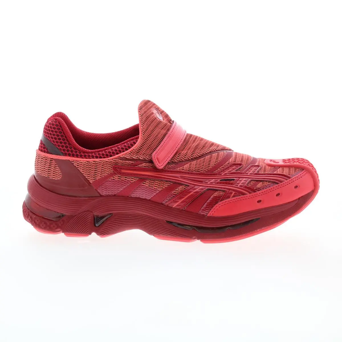 Asics Gel-kiril 2 Kiko Kostadinov Mens Red Canvas Lifestyle Sneakers Shoes 9.5