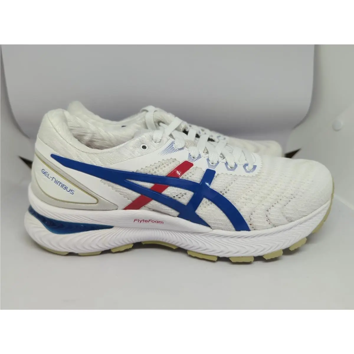 Asics shoes - ASICS Gel Nimbus - Gel Nimbus - 1012A665-100 - White (UPC: 0193604530100) 0