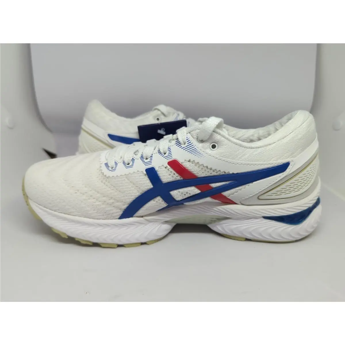 Asics shoes - ASICS Gel Nimbus - Gel Nimbus - 1012A665-100 - White (UPC: 0193604530100) 1