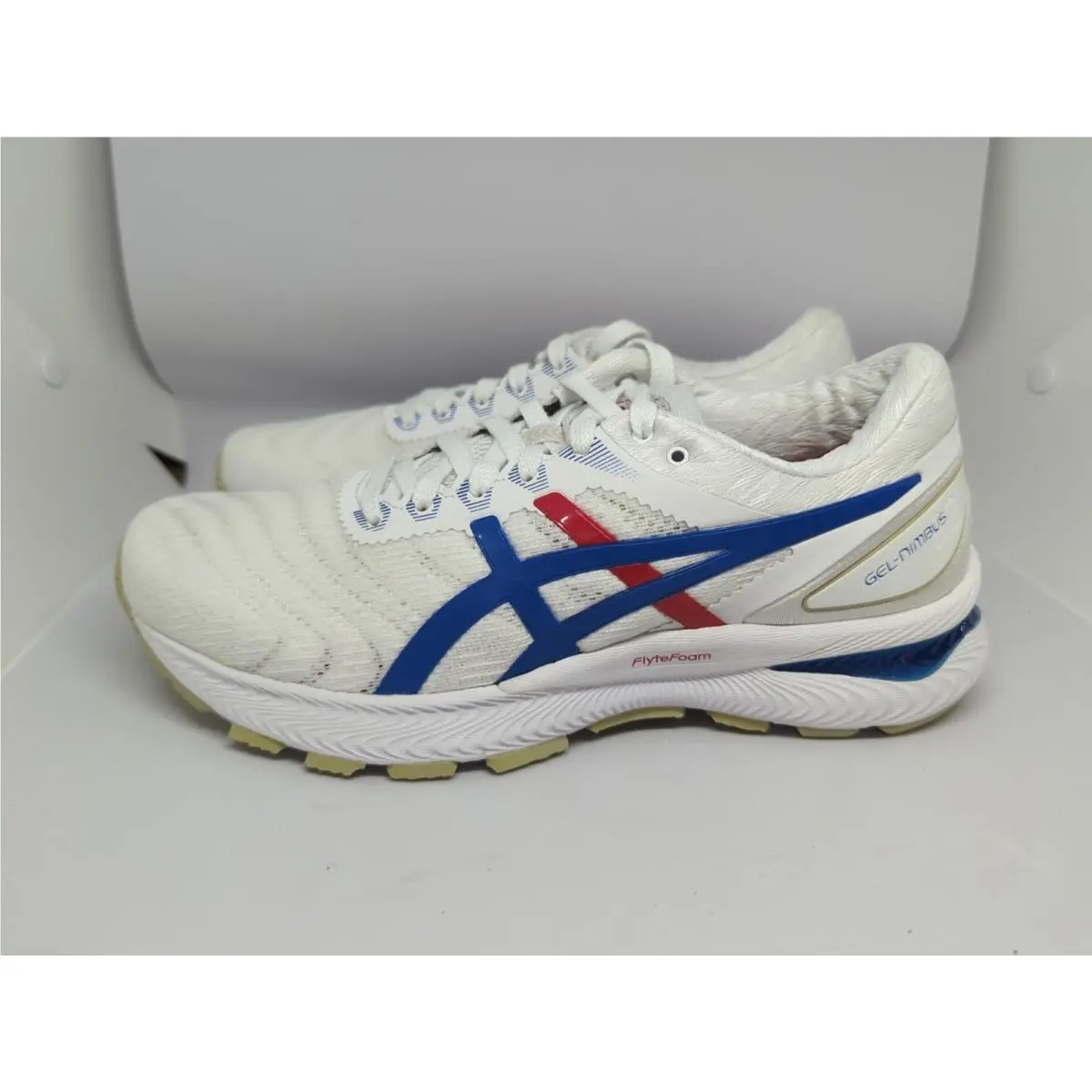 Asics shoes - ASICS Gel Nimbus - Gel Nimbus - 1012A665-100 - White (UPC: 0193604530100) 3
