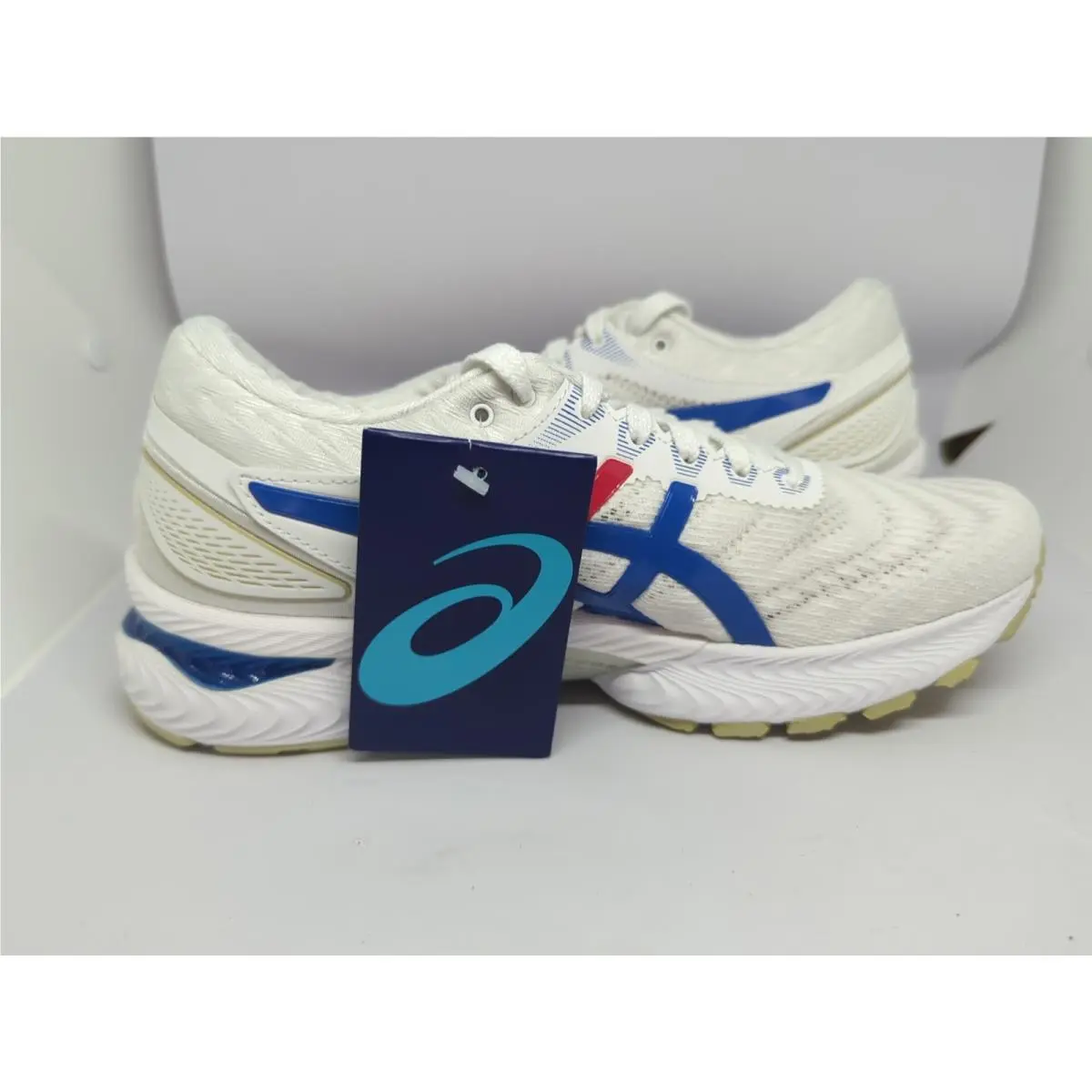 Asics shoes - ASICS Gel Nimbus - Gel Nimbus - 1012A665-100 - White (UPC: 0193604530100) 4