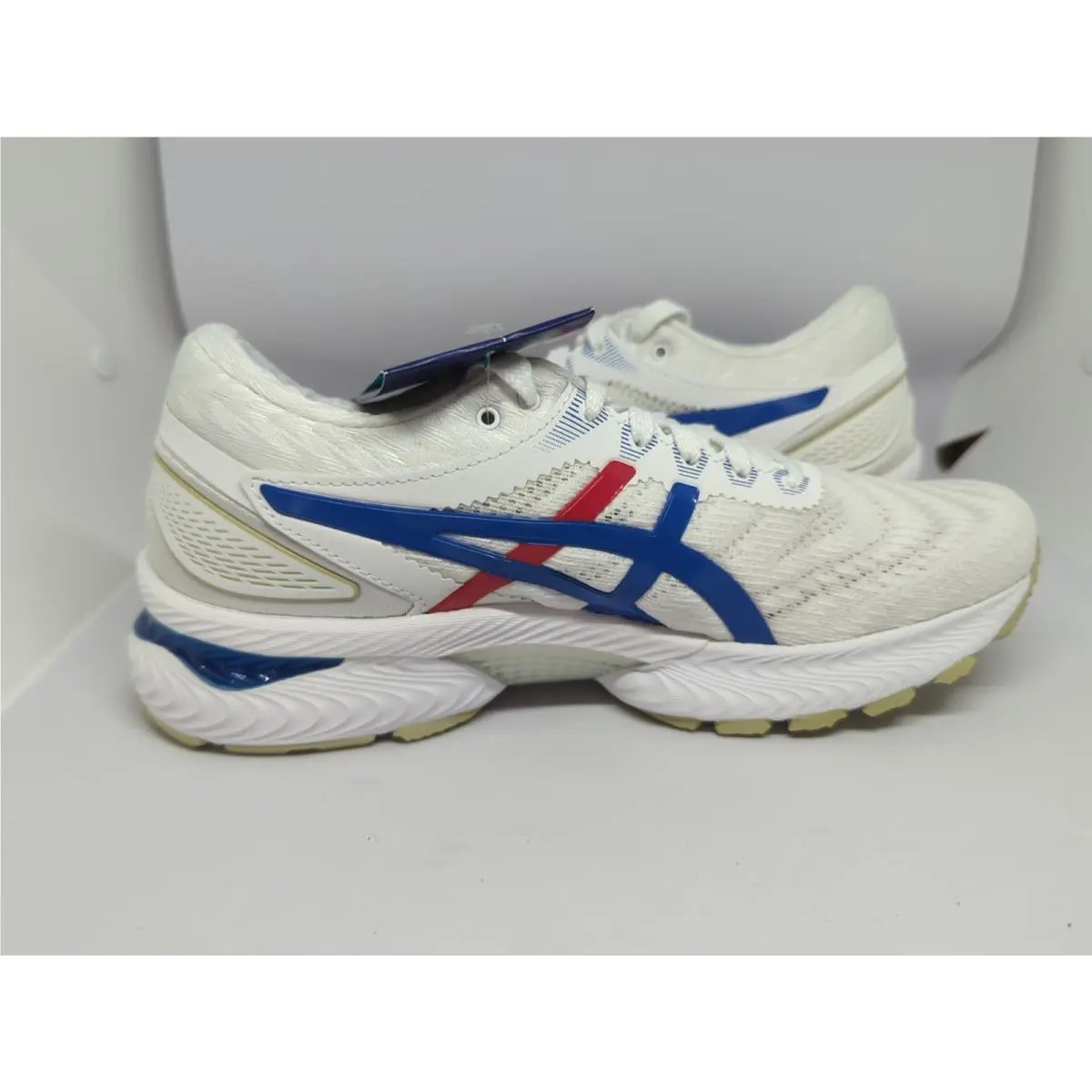 Asics shoes - ASICS Gel Nimbus - Gel Nimbus - 1012A665-100 - White (UPC: 0193604530100) 5