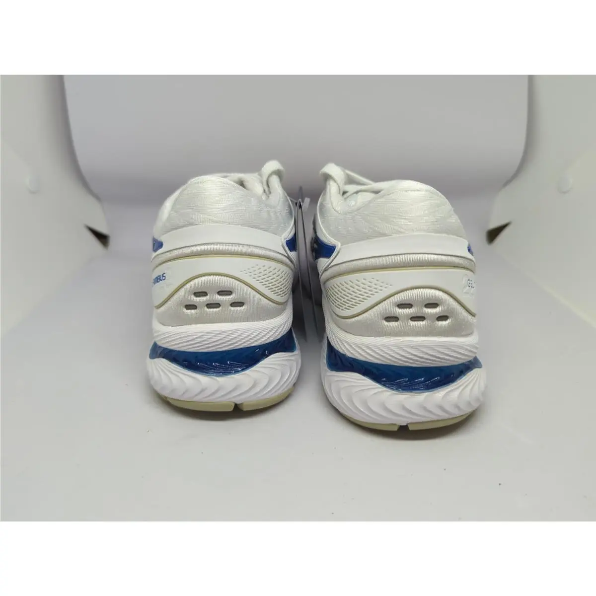 Asics shoes - ASICS Gel Nimbus - Gel Nimbus - 1012A665-100 - White (UPC: 0193604530100) 6