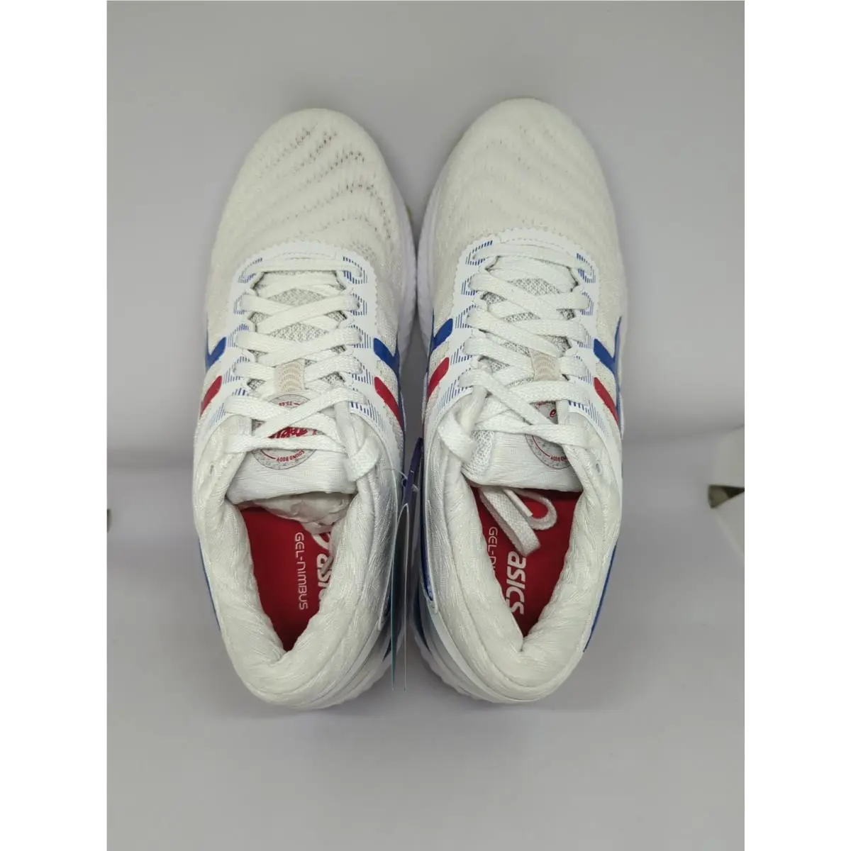 Asics shoes - ASICS Gel Nimbus - Gel Nimbus - 1012A665-100 - White (UPC: 0193604530100) 7