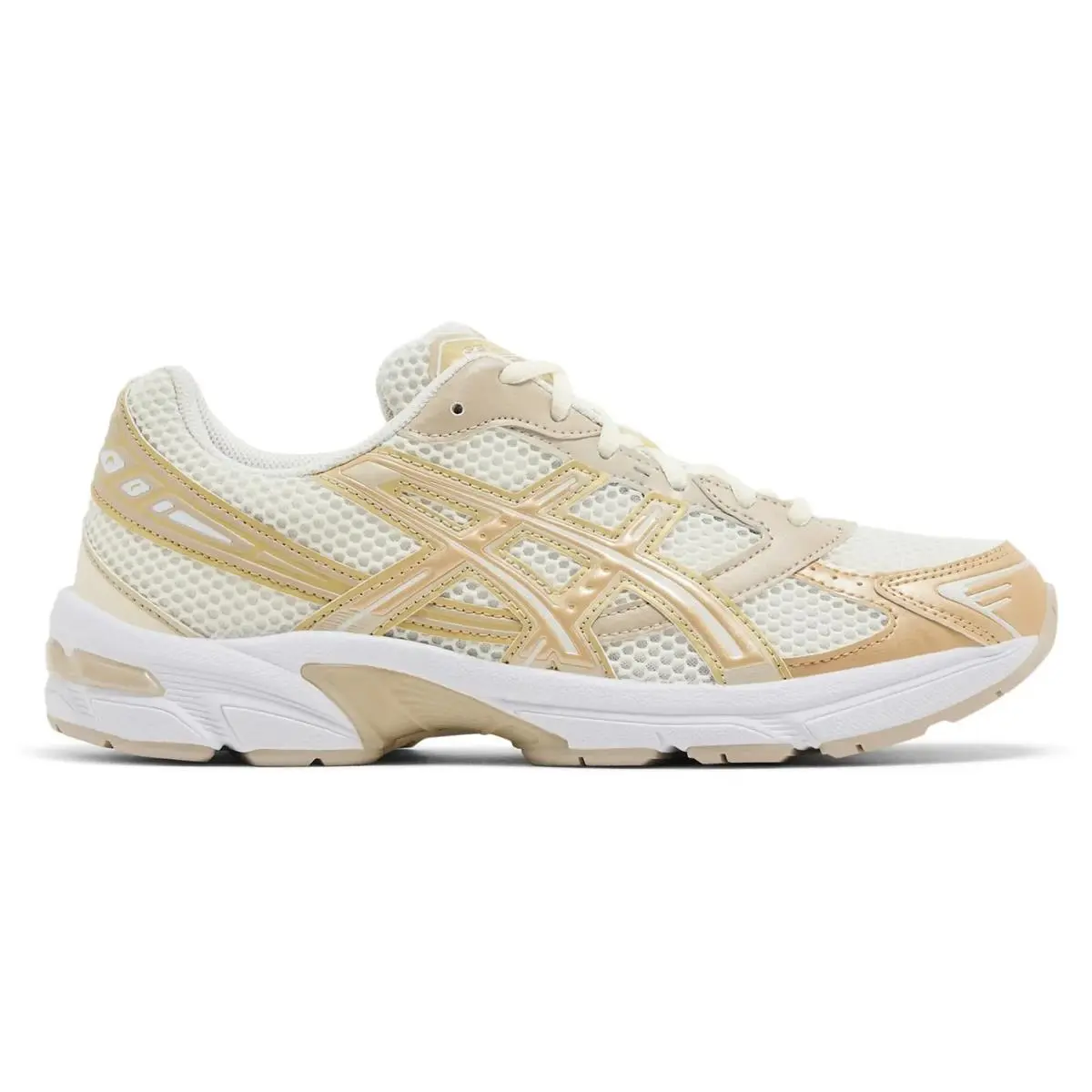 Womens Size 6.5 - Asics Gel-1130 Cream Champagne White Shoes 202A521-100