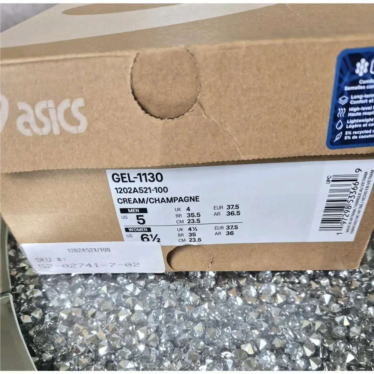 Asics shoes - ASICS Gel 1130 - Gel - 1202A521-100 - Ivory 7