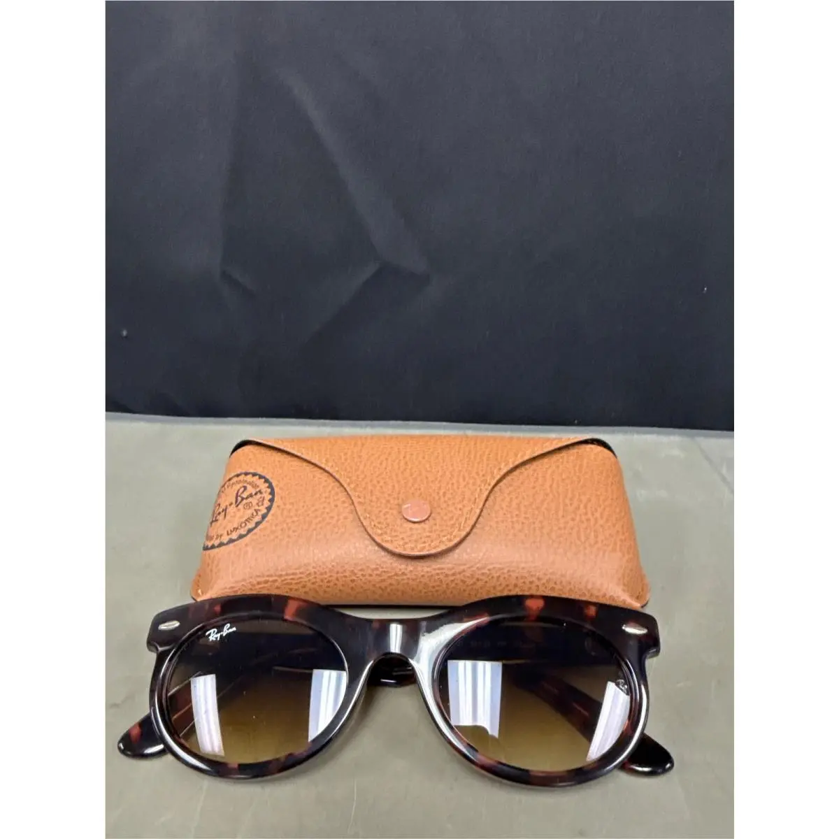 Ray-ban Rb2242f Wayfarer Oval Low Bridge Fit Sunglasses