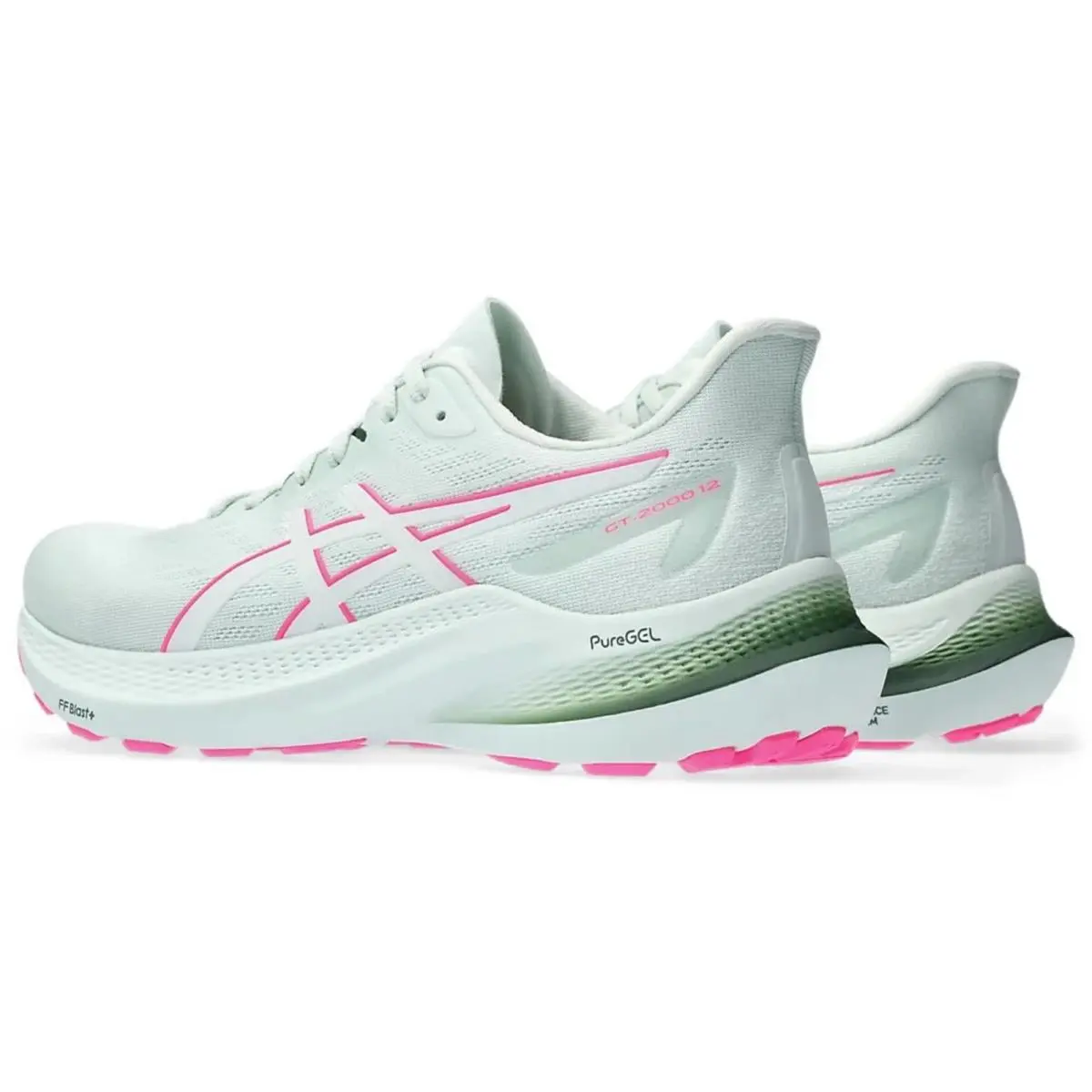 Asics shoes - ASICS GT-2000 12 - 1012B504300 - Piedmont Grey/Steel Grey 2