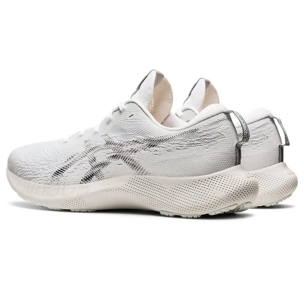 Size 13 - Asics Men`s Gel Nimbus Lite 3 Running Shoes White/black 1011B357-100 - White