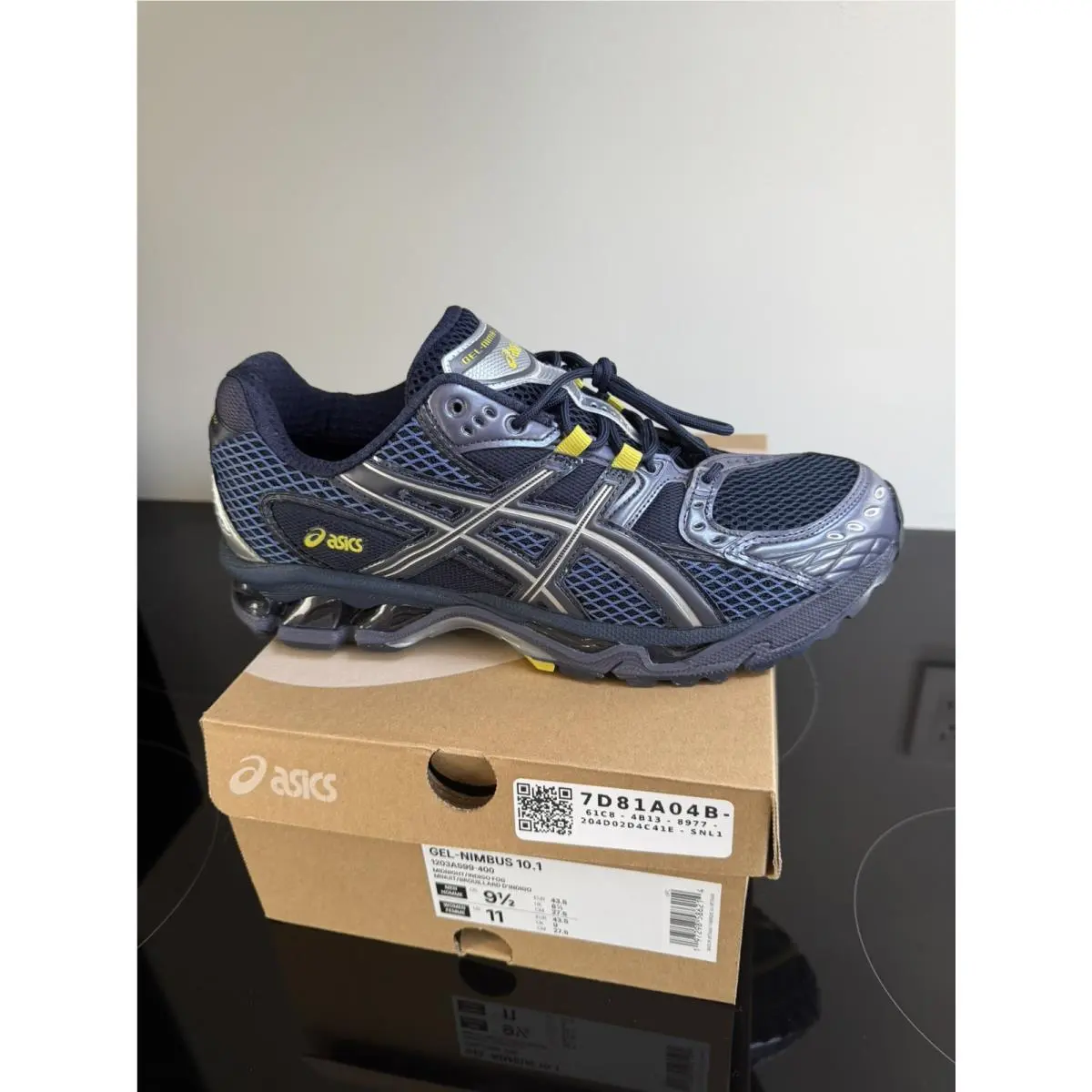 1203A599-400 -men- Asics Gel Nimbus 10.1 Midnight Indigo Fog