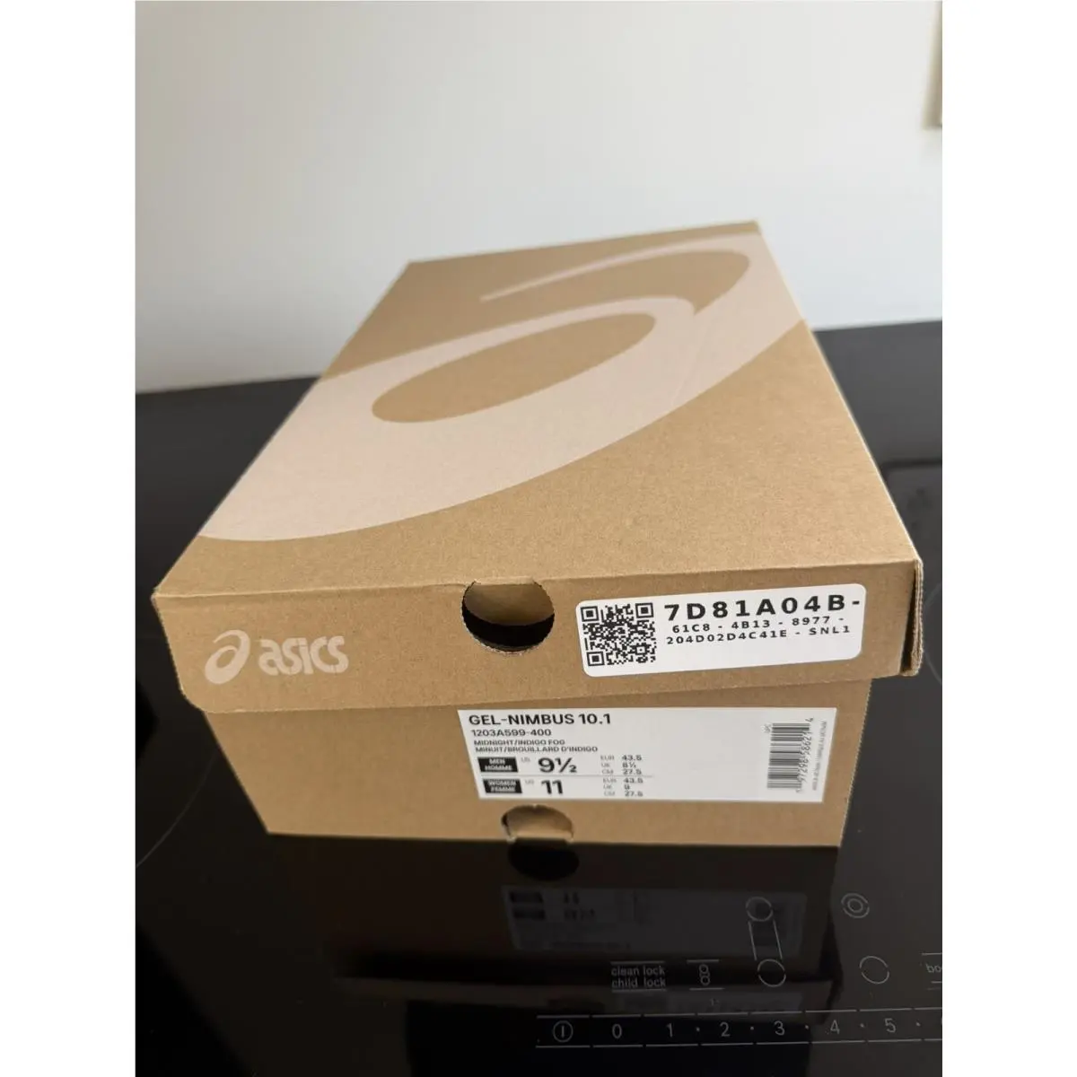 Asics shoes - GEL-NIMBUS 10.1 - Blue 0