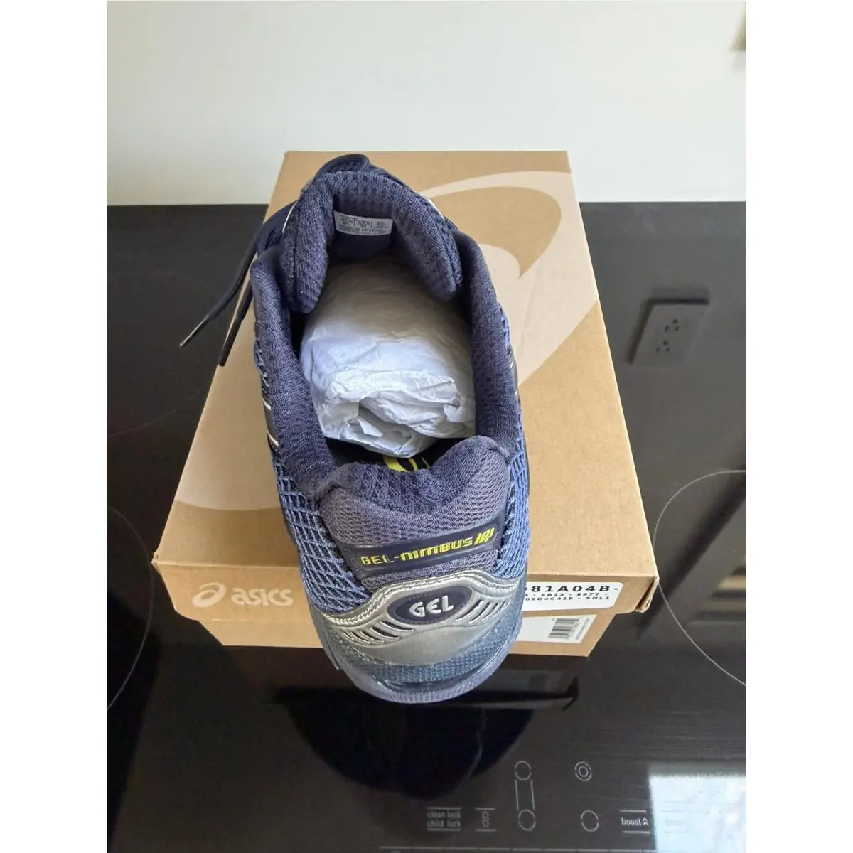 Asics shoes - GEL-NIMBUS 10.1 - Blue 1