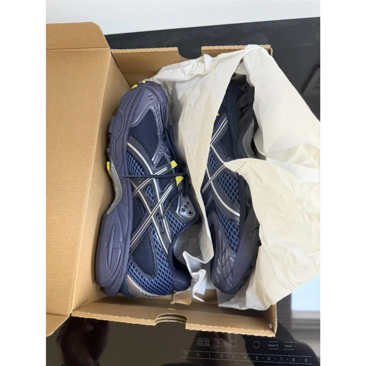 Asics shoes - GEL-NIMBUS 10.1 - Blue 3