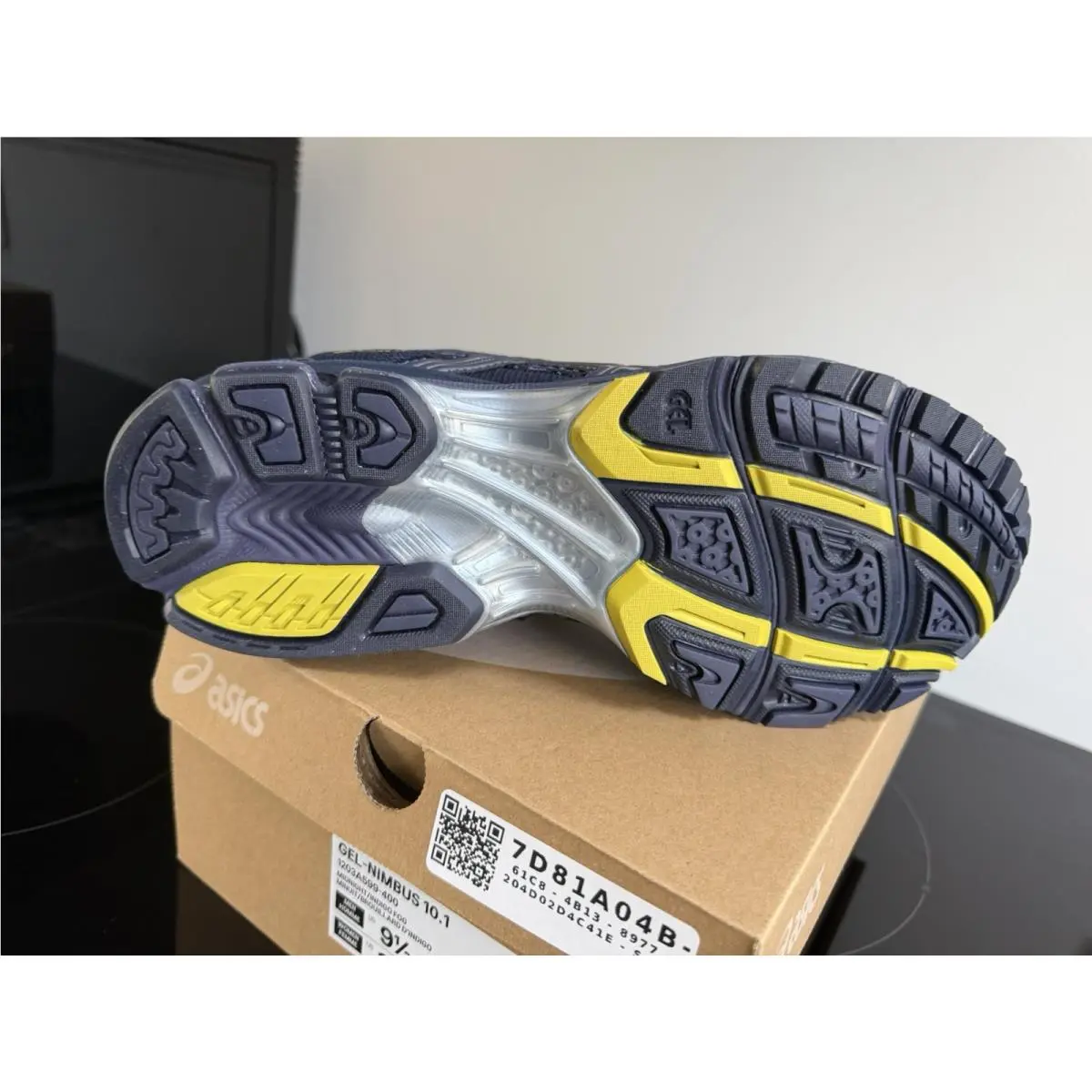 Asics shoes - GEL-NIMBUS 10.1 - Blue 5