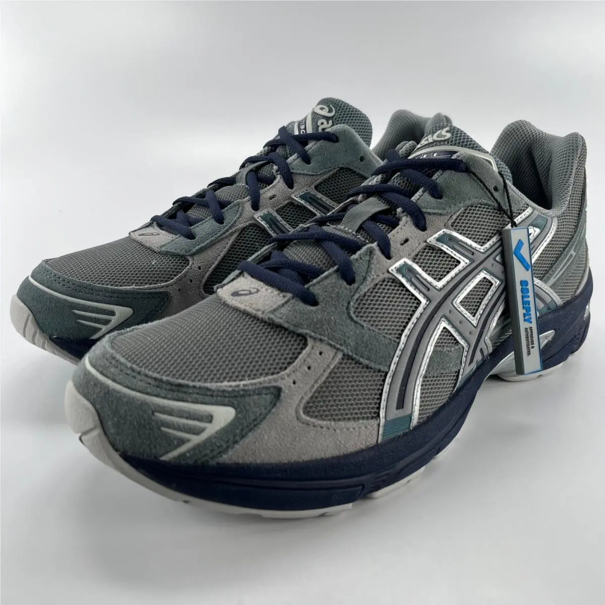 Asics Gel-1130 Steel Grey Sheet Rock Mens Running Shoes 1201A255-029 Size 13