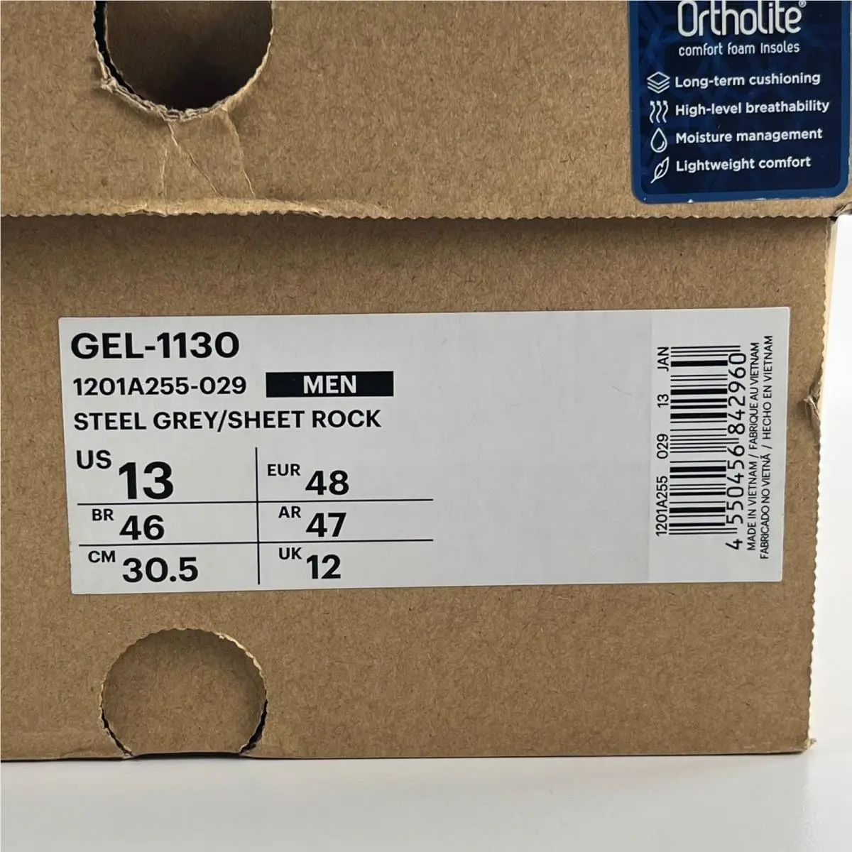 Asics shoes - ASICS GEL-1130 - Gray 8