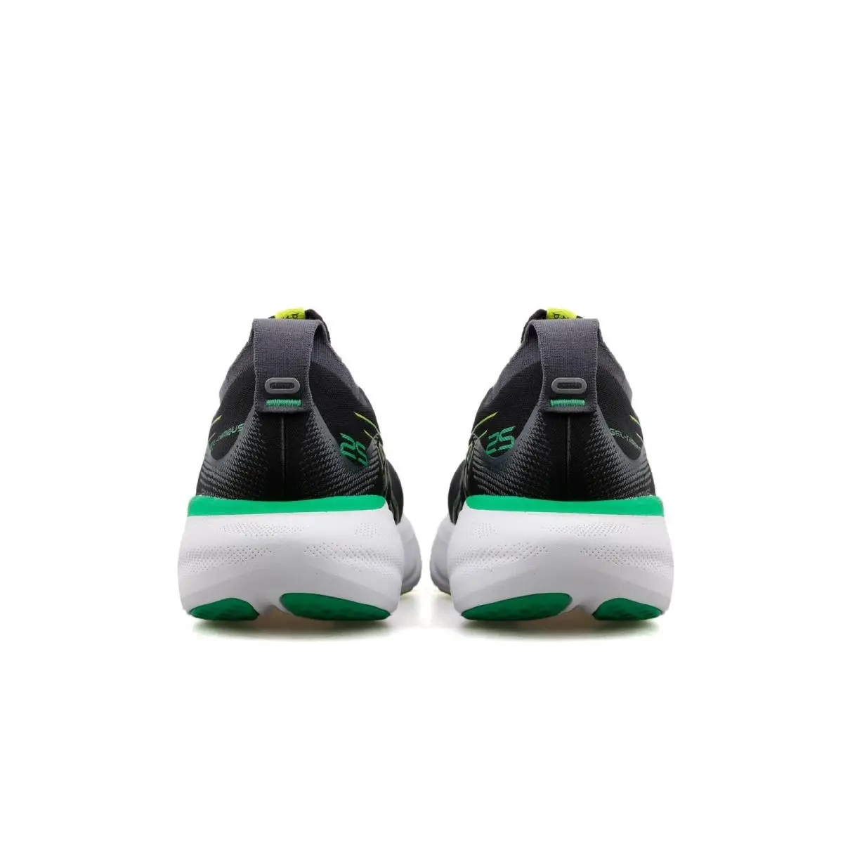 Asics shoes - ASICS GEL-Nimbus 25 - 1011B547003 - Black/Lime Zest 3