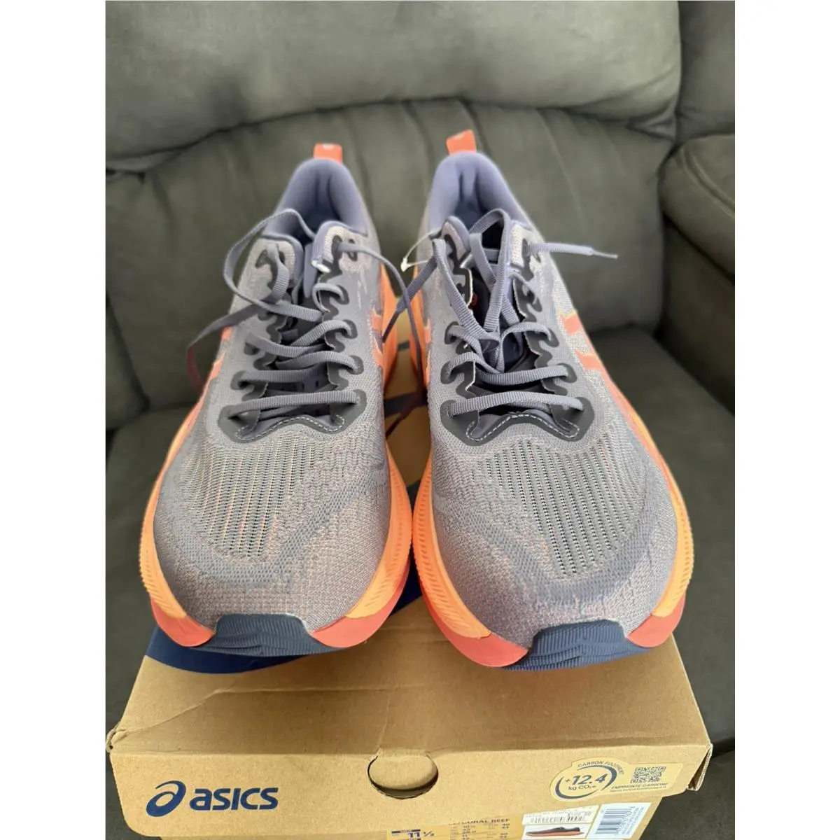 Asics shoes - ASICS Superblast 2 - Superblast - 1013A142-501 - Purple 0