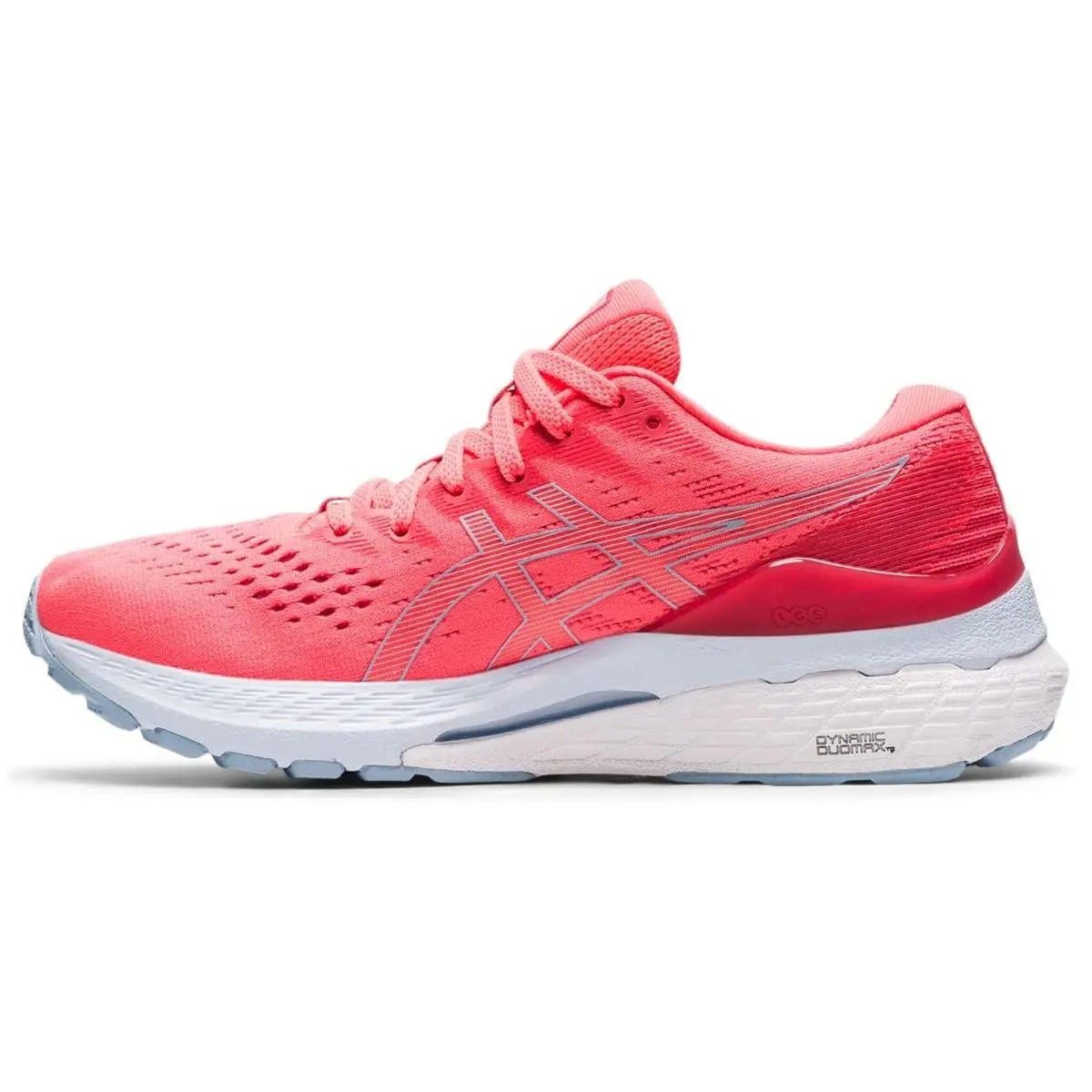 Size 10 - Asics Women`s Gel Kayano R 28 Blazing Coral/mist - Pink