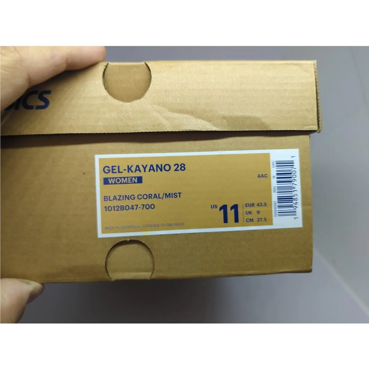 Asics shoes - ASICS Gel Kayano - Gel Kayano - 1012B047-700 - Pink (UPC: 194851790071) 9