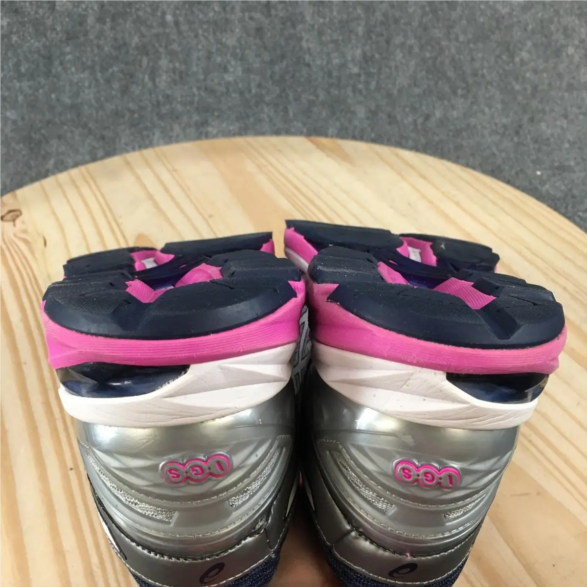 Asics shoes - ASICS GT-2000 5 - Silver 9