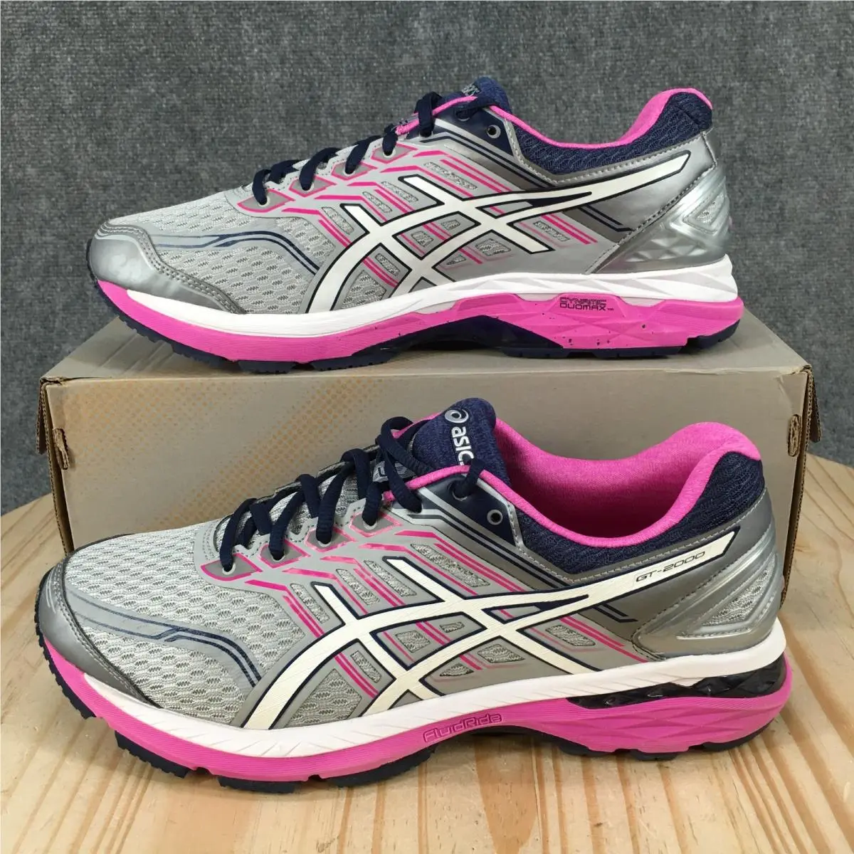 Asics shoes - ASICS GT-2000 5 - Silver 0