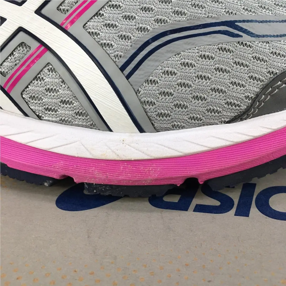 Asics shoes - ASICS GT-2000 5 - Silver 2