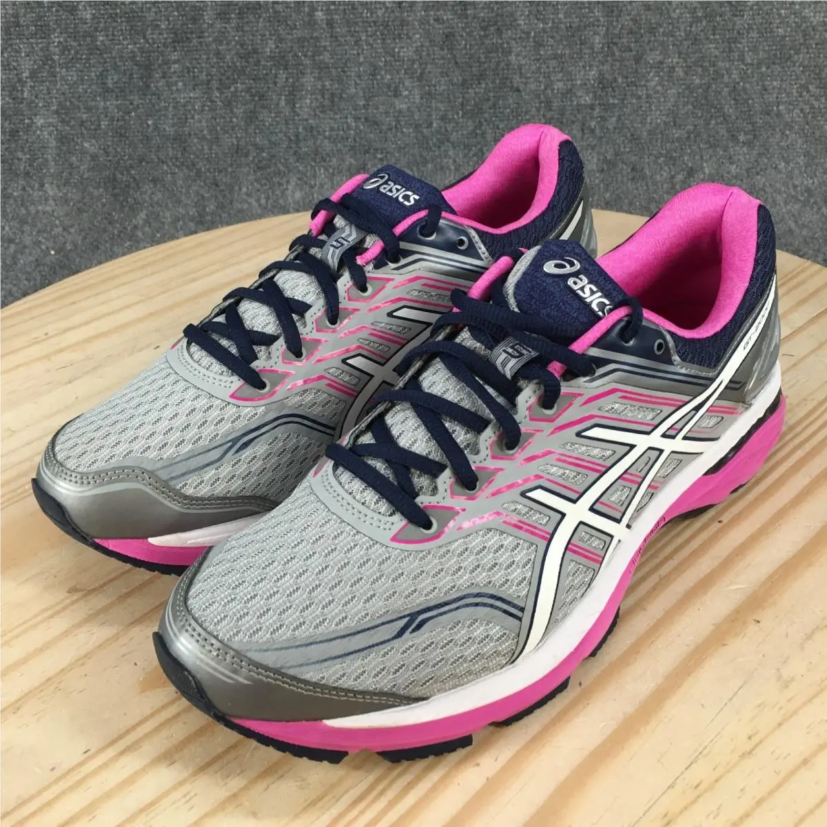 Asics shoes - ASICS GT-2000 5 - Silver 4
