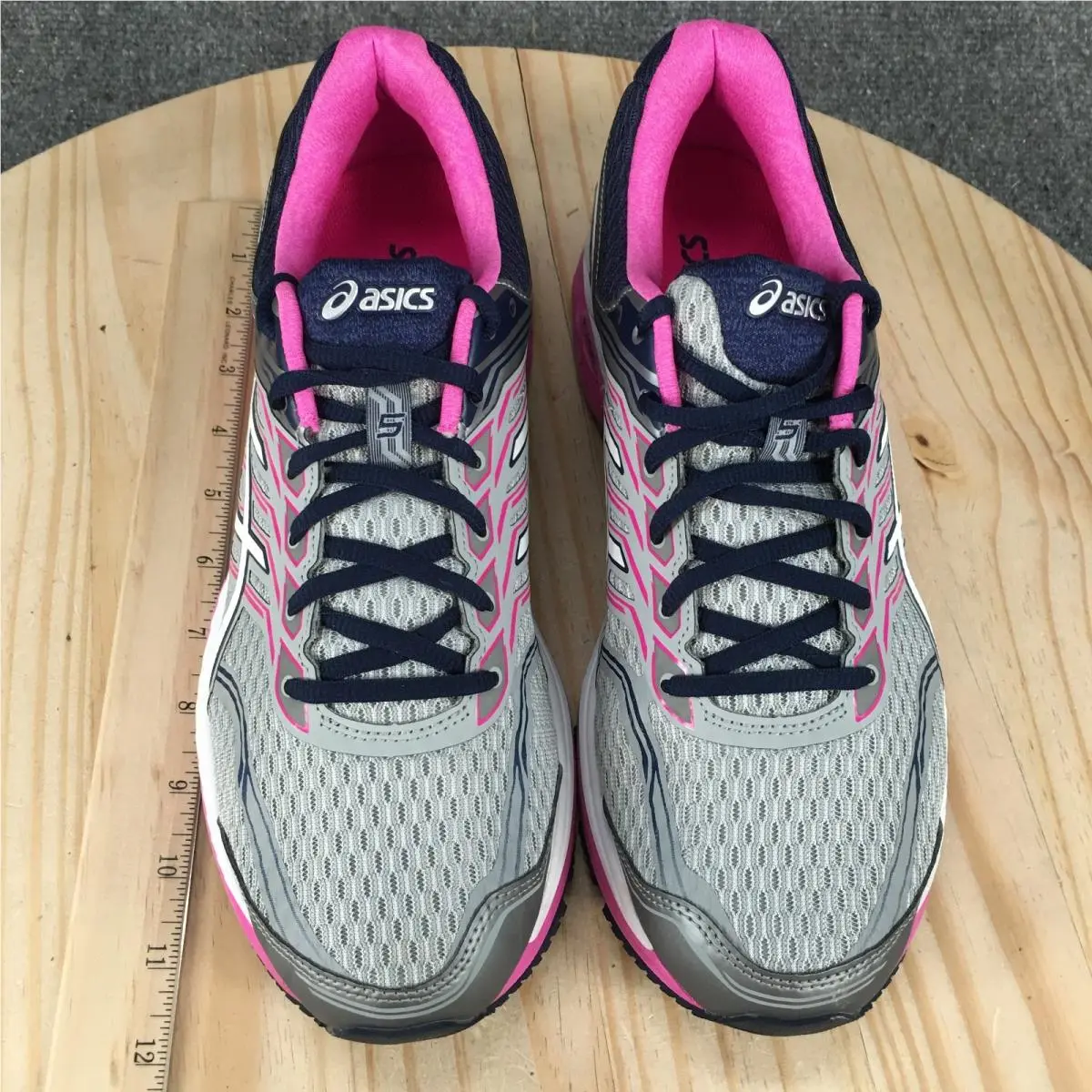 Asics shoes - ASICS GT-2000 5 - Silver 6