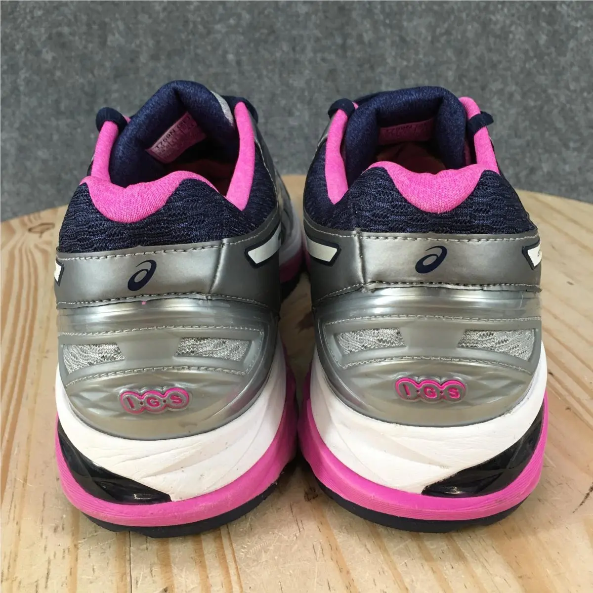 Asics shoes - ASICS GT-2000 5 - Silver 7