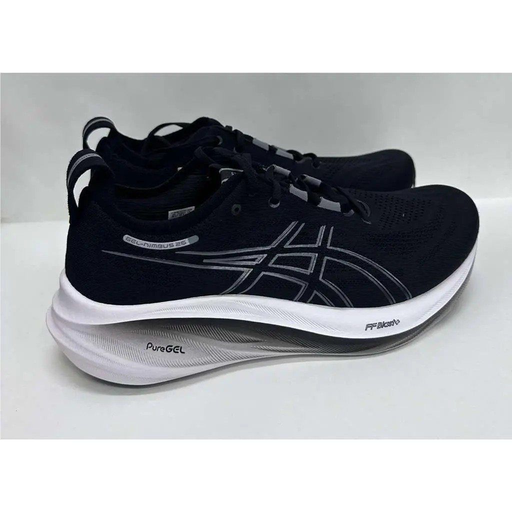 Asics shoes - Black/Graphite Grey 1