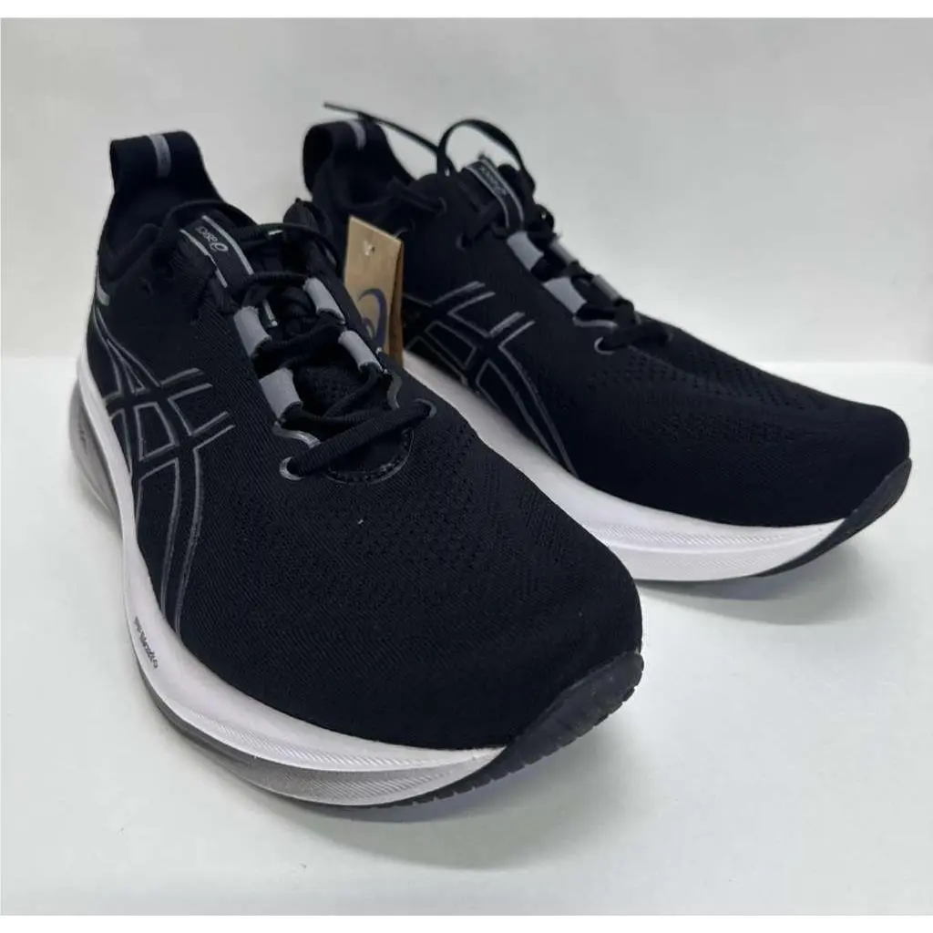 Asics shoes - Black/Graphite Grey 4