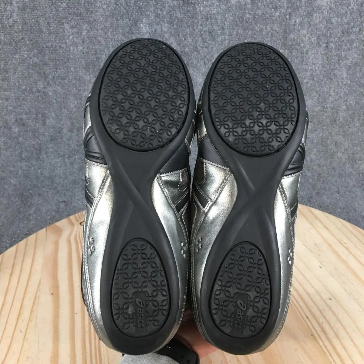Asics shoes - Asics Gel Rhythmic Dance - Gel Rhythmic Dance - Silver 8