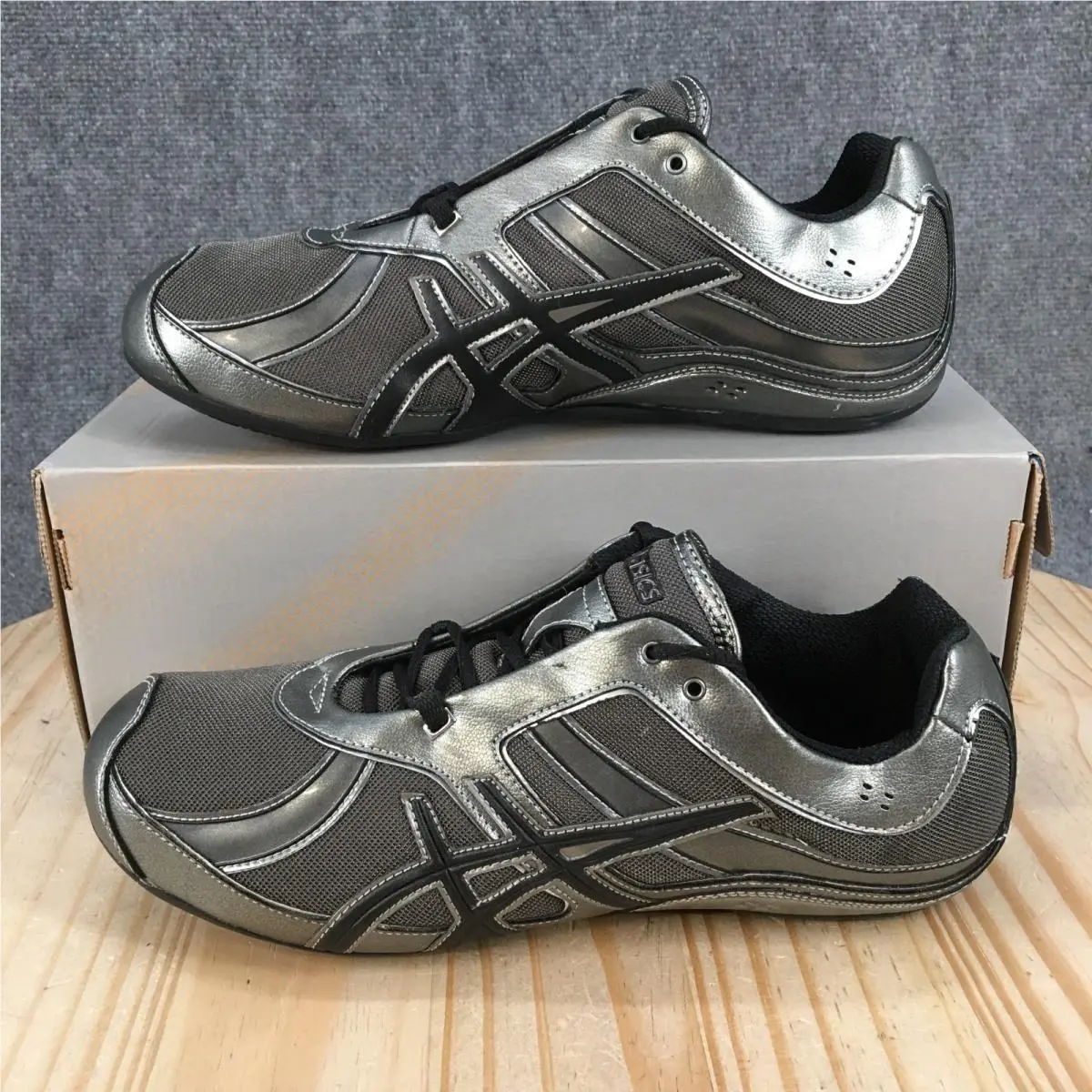 Asics shoes - Asics Gel Rhythmic Dance - Gel Rhythmic Dance - Silver 0