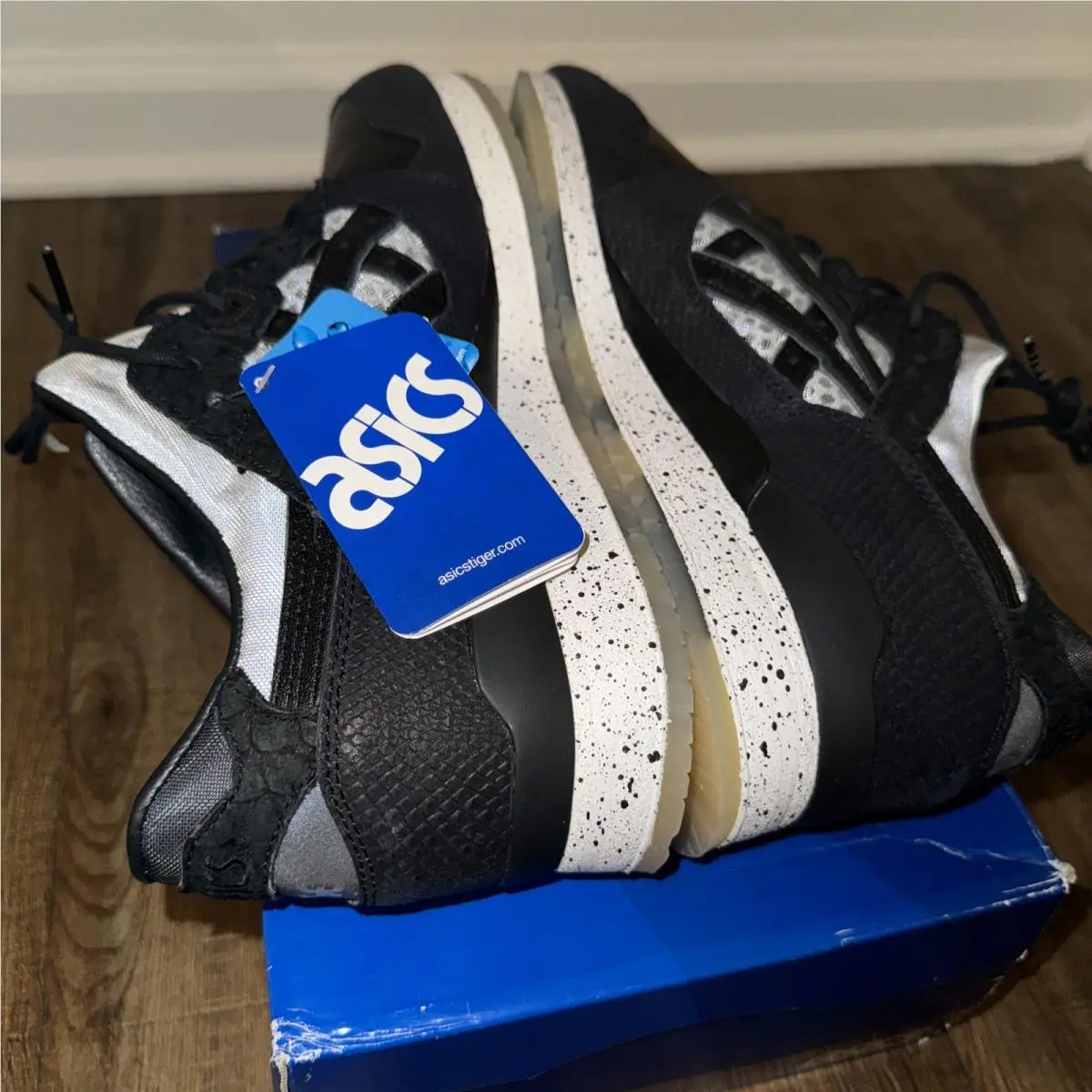 Asics shoes - ASICS Gel Lyte 3 - Gel Lyte - H535K-9090 - Black, Manufacturer: Black/Silver 9