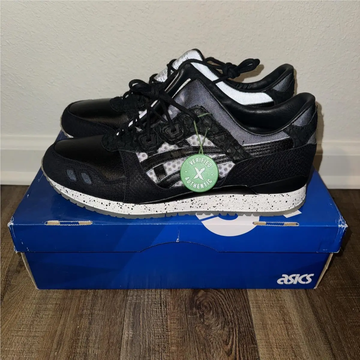 Asics shoes - ASICS Gel Lyte 3 - Gel Lyte - H535K-9090 - Black, Manufacturer: Black/Silver 0